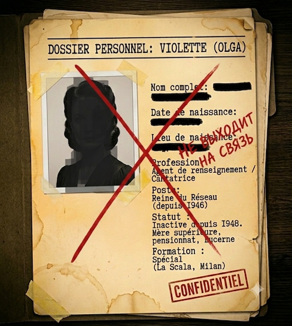 Досье Ольги