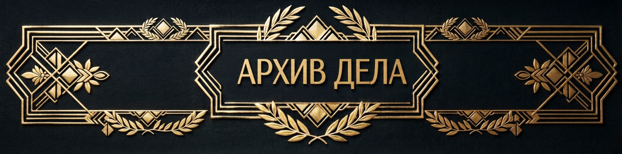 Архив дела романа