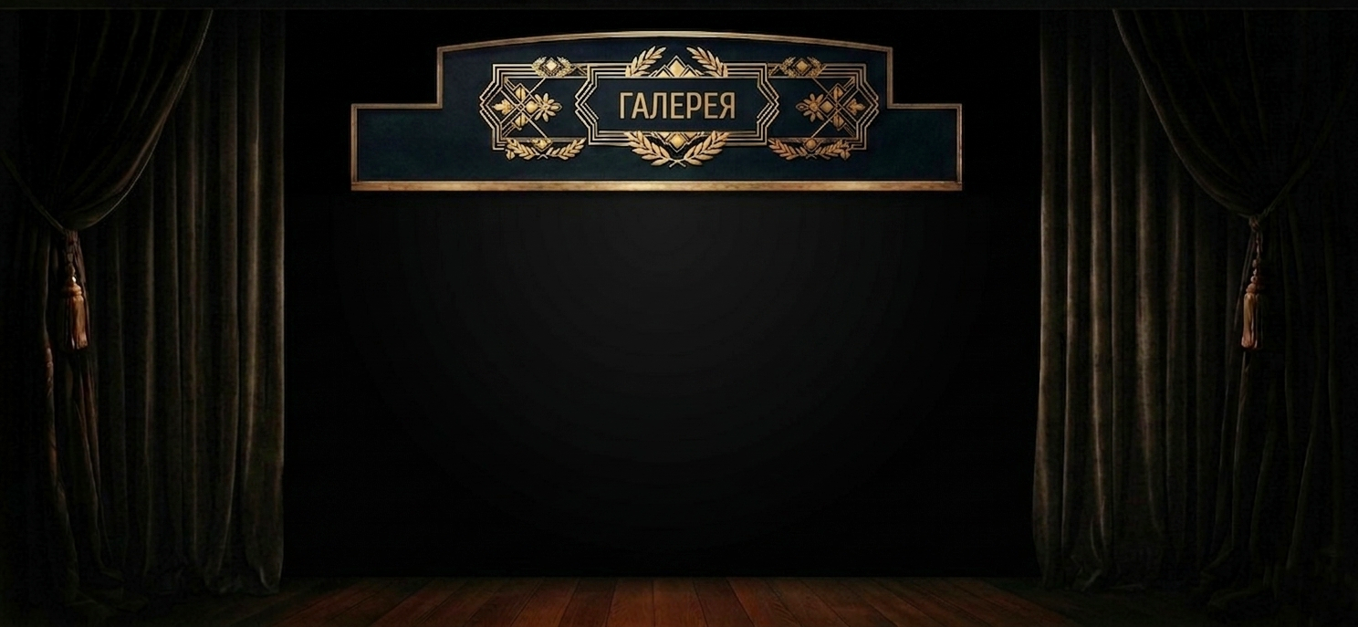 За кулисами — Галерея